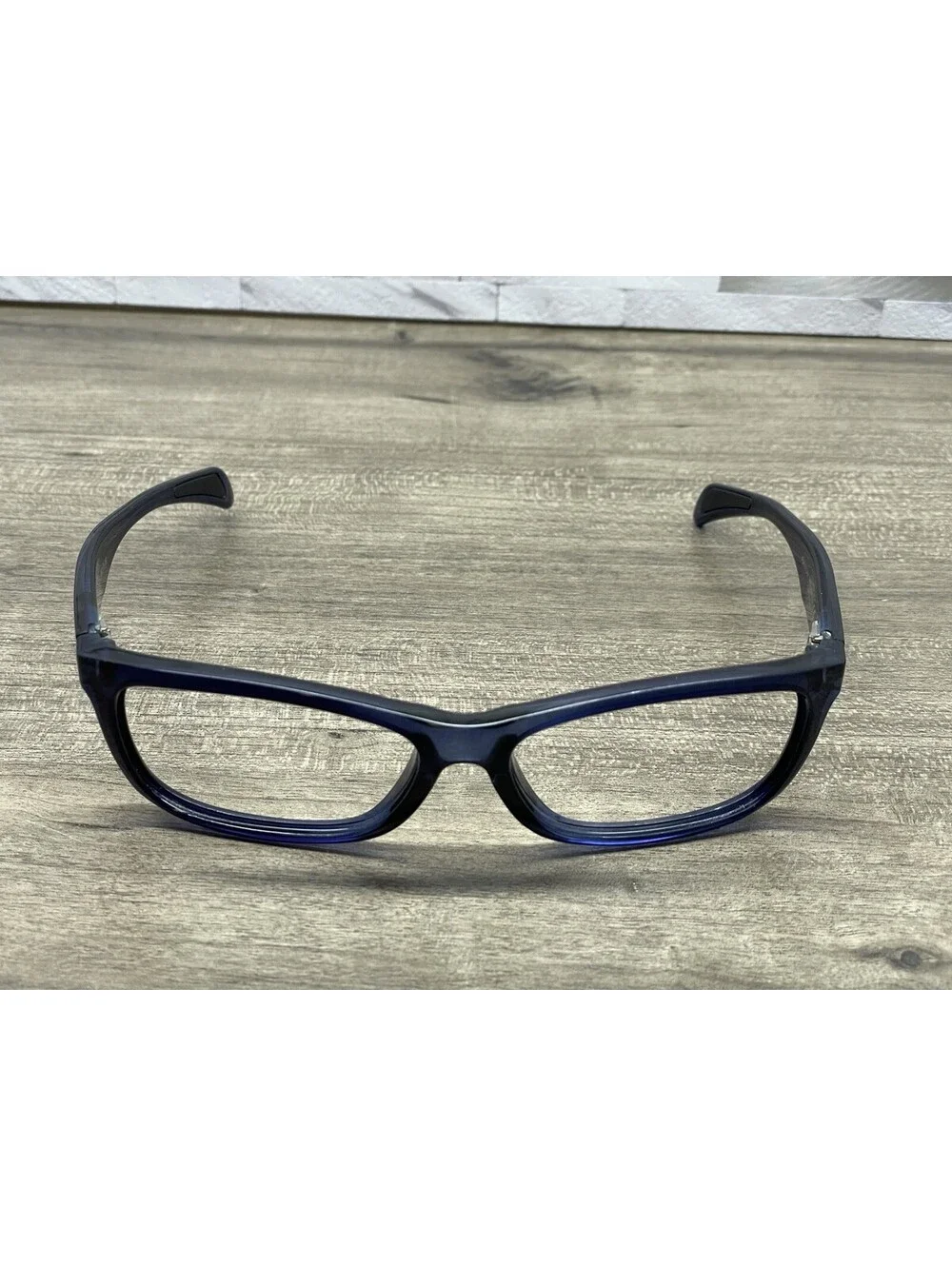 Rare Maui Jim Puhi MJ785-08A Translucent Blue Sunglasses 59[]17-135 *FRAMES ONLY